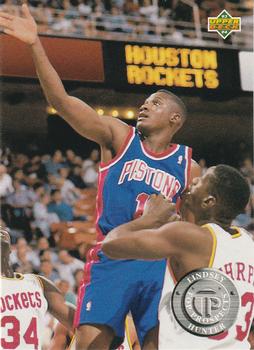 1993-94 Upper Deck #492 Lindsey Hunter Front