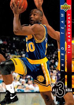 1993-94 Upper Deck - All-NBA #AN14 Tim Hardaway Front