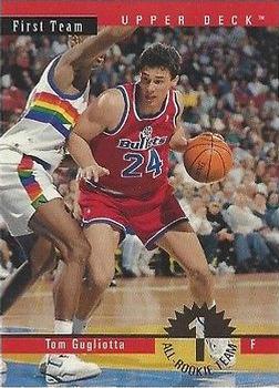 1993-94 Upper Deck - All-Rookie #AR4 Tom Gugliotta Front