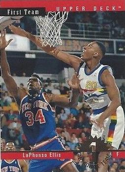 1993-94 Upper Deck - All-Rookie #AR5 LaPhonso Ellis Front