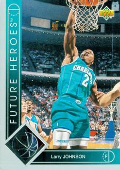 1993-94 Upper Deck - Future Heroes #31 Larry Johnson Front