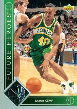 1993-94 Upper Deck - Future Heroes #32 Shawn Kemp Front