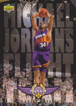 1993-94 Upper Deck - Michael Jordan's Flight Team #FT2 Charles Barkley Front