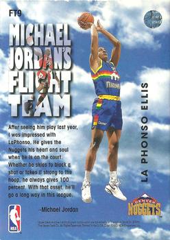 1993-94 Upper Deck - Michael Jordan's Flight Team #FT9 LaPhonso Ellis Back
