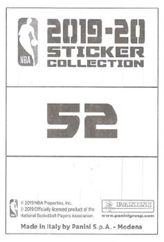 2019-20 Panini NBA Stickers European #52 Robert Williams III Back