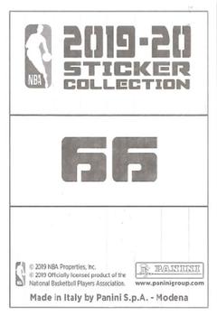 2019-20 Panini NBA Stickers European #66 Kenny Atkinson Back