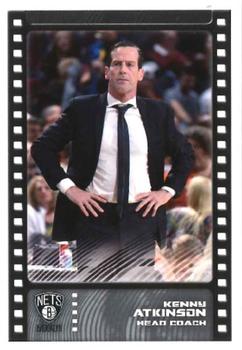 2019-20 Panini NBA Stickers European #66 Kenny Atkinson Front