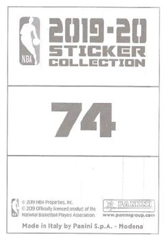 2019-20 Panini NBA Stickers European #74 Michael Kidd-Gilchrist Back