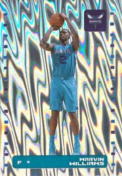 2019-20 Panini NBA Stickers European #81 Marvin Williams Front