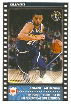 2019-20 Panini NBA Stickers European #245 Jamal Murray Front