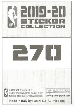 2019-20 Panini NBA Stickers European #270 Austin Rivers Back