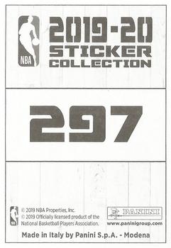 2019-20 Panini NBA Stickers European #297 Kyle Kuzma Back