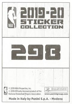 2019-20 Panini NBA Stickers European #298 Rajon Rondo Back