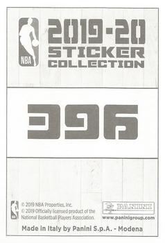 2019-20 Panini NBA Stickers European #396 LaMarcus Aldridge Back