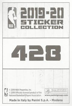 2019-20 Panini NBA Stickers European #428 Mike Conley Back