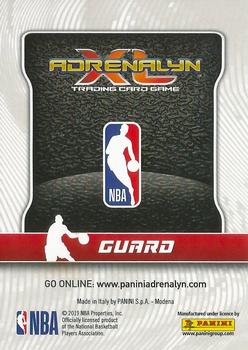 2019-20 Panini NBA Stickers European - Adrenalyn XL #C21 Eric Gordon Back