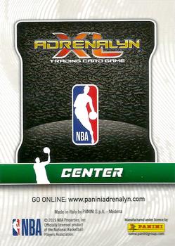 2019-20 Panini NBA Stickers European - Adrenalyn XL #C61 Enes Kanter Back