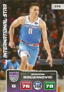 2019-20 Panini NBA Stickers European - Adrenalyn XL #C76 Bogdan Bogdanovic Front