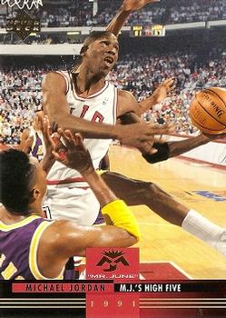 1993-94 Upper Deck - Michael Jordan Mr. June #MJ2 Michael Jordan Front