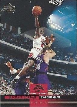1993-94 Upper Deck - Michael Jordan Mr. June #MJ7 Michael Jordan Front
