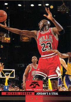 1993-94 Upper Deck - Michael Jordan Mr. June #MJ1 Michael Jordan Front