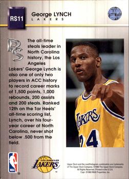 1993-94 Upper Deck - Rookie Standouts #RS11 George Lynch Back