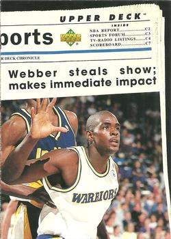 1993-94 Upper Deck Special Edition #207 Golden State Warriors Front