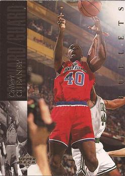 1993-94 Upper Deck Special Edition #40 Calbert Cheaney Front