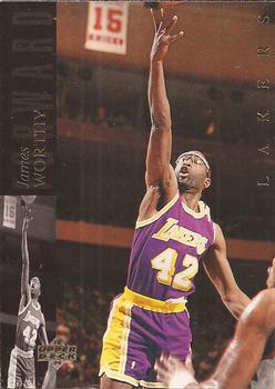 1993-94 Upper Deck Special Edition #42 James Worthy Front