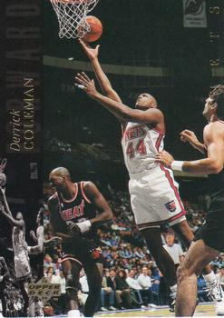 1993-94 Upper Deck Special Edition #44 Derrick Coleman Front