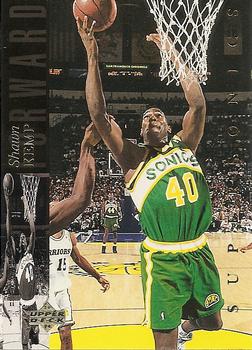 1993-94 Upper Deck Special Edition #99 Shawn Kemp Front