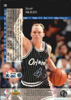 1993-94 Upper Deck Special Edition #126 Scott Skiles Back