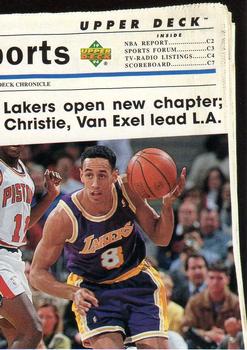 1993-94 Upper Deck Special Edition #211 Los Angeles Lakers Front