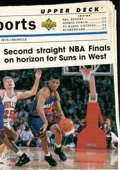 1993-94 Upper Deck Special Edition #219 Phoenix Suns Front