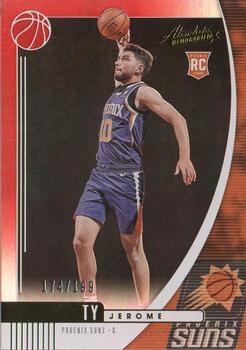 2019-20 Panini Absolute Memorabilia - Red #60 Ty Jerome Front