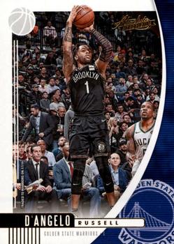 2019-20 Panini Absolute Memorabilia - Retail #97 D'Angelo Russell Front