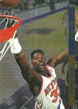 1993-94 Upper Deck Special Edition - Behind the Glass #G2 Patrick Ewing Front