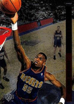 1993-94 Upper Deck Special Edition - Behind the Glass #G3 Dikembe Mutombo Front