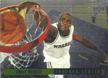 1993-94 Upper Deck Special Edition - Behind the Glass #G7 Chris Webber Front