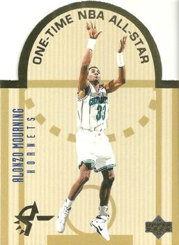 1993-94 Upper Deck Special Edition - Eastern Conference All-Stars #E2 Alonzo Mourning Front