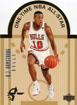 1993-94 Upper Deck Special Edition - Eastern Conference All-Stars #E3 B.J. Armstrong Front