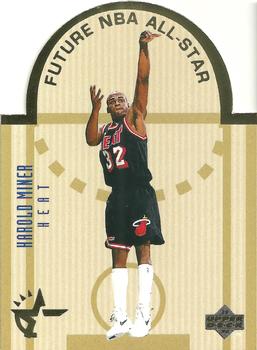 1993-94 Upper Deck Special Edition - Eastern Conference All-Stars #E7 Harold Miner Front