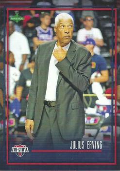 2019 Parkside Big3 #21 Julius Erving Front