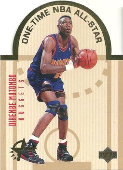 1993-94 Upper Deck Special Edition - Western Conference All-Stars #W3 Dikembe Mutombo Front