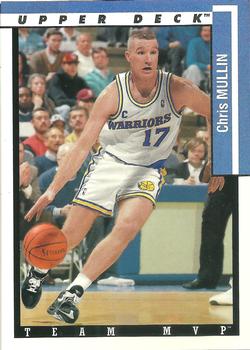 1993-94 Upper Deck - Team MVP #TM9 Chris Mullin Front