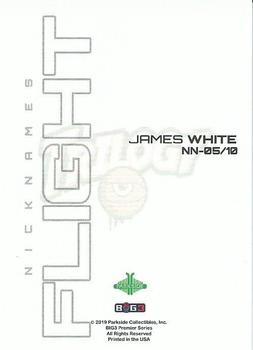 2019 Parkside Big3 - Nicknames #NN-05/10 James White Back