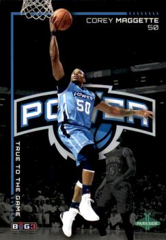 2019 Parkside Big3 - True to the Game #T2G-01/10 Corey Maggette Front