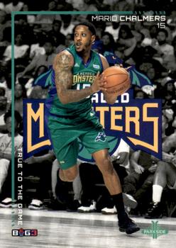 2019 Parkside Big3 - True to the Game #T2G-08/10 Mario Chalmers Front
