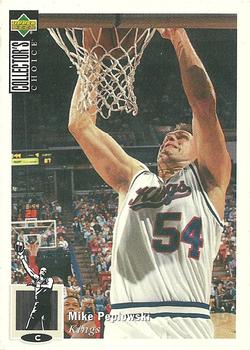1994-95 Collector's Choice #117 Mike Peplowski Front