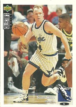 1994-95 Collector's Choice #11 Scott Skiles Front